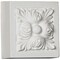 Ekena Millwork 4 1/8"W x 4 1/8"H x 1 7/8"P Sellek Rosette ROS04X04SK - alternate 2